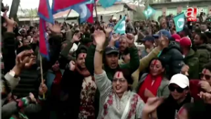 निर्वाचित भएपछि चितवनका मतदाताका बिचमा सोबिता गौतम