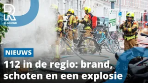 112-overzicht: branden, schietincident en explosie in de regio | Rijnmond