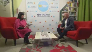 Témy a názory - Beáta Oravcová a jej hostia -  poslanec MsZ Martin Griglák