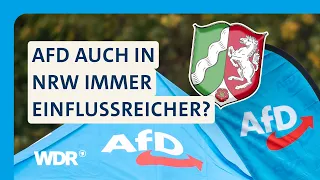 Erfolgreichste Partei in Sachsen-Anhalt: Könnte die AfD auch in NRW Wahlen gewinnen? | Westpol | WDR