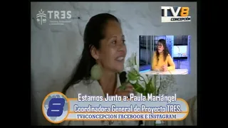 Noticias Las Entrevistas a Paula Mariángel Proyecto TRES 21 08 2026