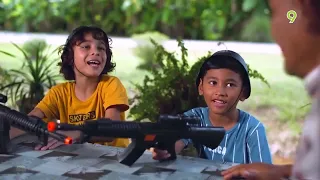 [CLIP] 30 Hari Sebelum Raya: Ep 22 - Kita Kena Sabar Dengan Kerenah Ayah Tu | Tonton