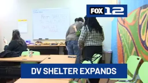 Portland shelter for domestic violence survivors celebrates 60-bed expansion