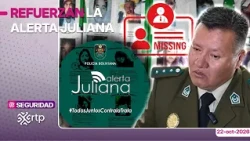 Alerta Juliana Strengthened to Find Missing Persons