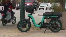Denver to begin enforcing Veo scooter, e-bike sidewalk violations