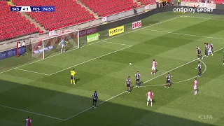 Zlín doma nestačil na Baník, Slovácko odjelo z Edenu s rukavicí