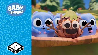 Scontro nella foresta! 🌲| Baby Lemmings | Boomerang Italia