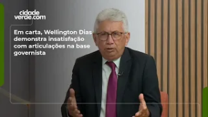 Em carta, Wellington Dias demonstra insatisfação com articulações na base governista