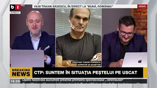 CTP, despre imaginea lui Călin Georgescu. Știri B1TV_ 30 sept. 2026