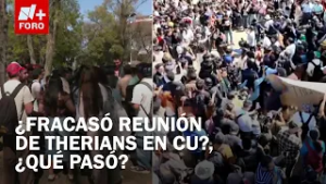 Reunión de "Therians" en Ciudad Universitaria, ¿fracasó la convocatoria, hoy 20 de febrero?