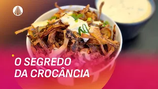 Cebola Crispy Perfeita: Crocante, Sequinha e Fácil de Fazer | Sabor de Vida