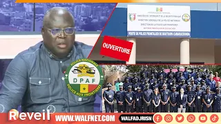 Boutoupa: The DPAF reinforces border surveillance. A pertinent analysis by Pape Sané