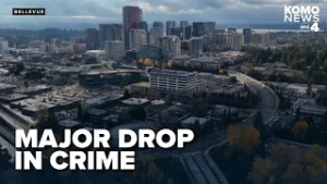 Bellevue reports major crime drop in 2025 as police-community partnerships expand
