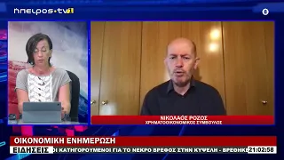 ΟΙΚΟΝΟΜΙΚΗ ΕΝΗΜΕΡΩΣΗ ΝΙΚΟΛΑΟΣ ΡΟΖΟΣ