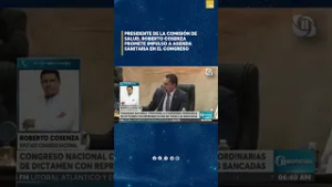 “Vamos a trabajar porque es la comisión mas grande que tiene el Congreso”, Roberto Cosenza