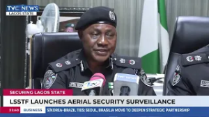 LSSTF Launches Aerial Security Surveillance In Lagos State