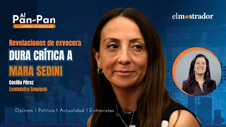 Cecilia Pérez criticizes Sedini’s unfiltered remarks: "You can't go around throwing mud at everyone"