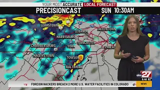 Summer's Saturday Morning Forecast Update