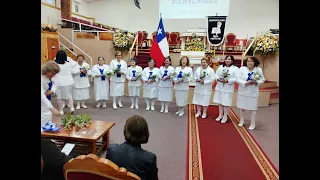 Damas de Blanco Filial Frutillar celebran 16 años de trabajo de voluntariado y comunitario