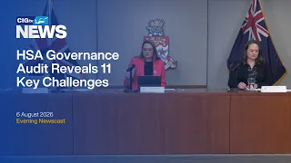 Governance Audit Results Shape Way Forward for HSA | Thursday 6 August  | CIGtv News