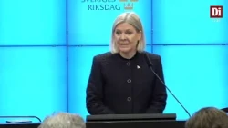 Andersson misslyckas: "Saknas förutsättningar för att bilda en regering"
