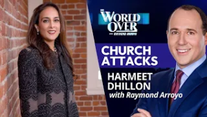 Church Attacks: Harmeet Dhillon | The World Over with Raymond Arroyo | February 12, 2026