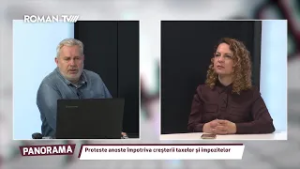 Panorama / Proteste anoste împotriva creșterii taxelor și impozitelor / 24 februarie 2026