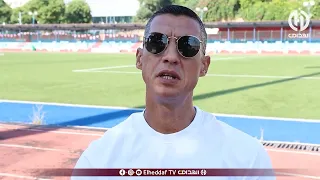🚨 يحيى شريف: عدم اللعب مع المنتخب الوطني يبقى حرقة في قلبي! 🇩🇿💔