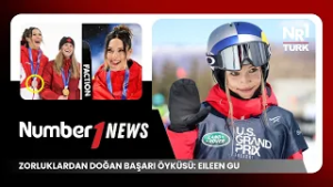 Haber | Zorluklardan doğan başarı öyküsü: Eileen Gu