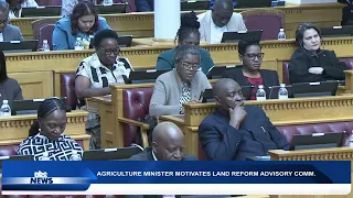 ZAAMWANI PROPOSES FOUR FOR LAND REFORM COMMISSION - nbc