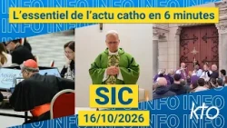 #LéonXIV #RencontreSurLesFamilles #Vendée || SIC du 16 octobre 2026