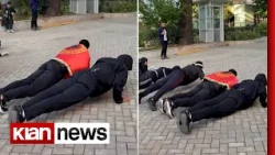 Gati për tensione? Protestuesit nisin “stërvitjen” para Kryeministrisë