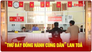 “Thứ Bảy đồng hành cùng dân” lan toả | CT-TDT