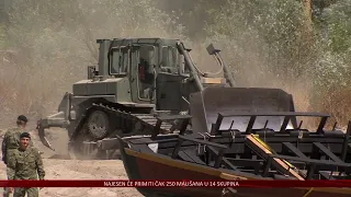 Replika nasukanog rimskog broda sljedećeg tjedna ide na popravak u Njemačku