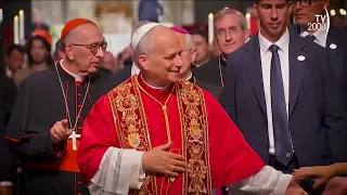Papa Leone XIV a San Marino e Rimini - Sabato 22 agosto dalle ore 10.35 in diretta su TV2000