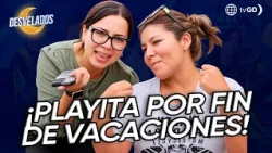 Playazo para despedir las vacas | Desvelados