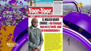 Ce qu’il faut retenir de l’actualité – Revue des Titres du 28 Septembre 2026 (Matin Bonheur)