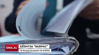 ÇËSHTJA "SASPAC"/ Ilir Beqaj paraqitet në GJKKO