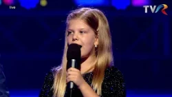 Daria Muntean - A whole new world | Vedeta familiei (@TVR1)