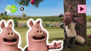 PLANKENKOORTS | Shaun het schaap | NPO Zappelin