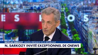 Nicolas Sarkozy : «La personne que je veux le plus rencontrer au monde, c'est Jésus»