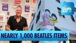 New Penny Lane Beatles Museum Opens in Downtown St. Pete