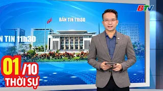 Noon News Bulletin 10/1 | Latest Daily News Updates | BTV