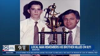 ‘My brother was 31.’- 25 years later, families still mourn lives lost on 9/11