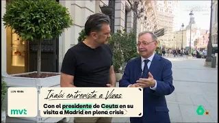 Vivas justifica su posición sobre el puerto de Ceuta: "No sabemos cuántos quedan" - Más Vale Tarde