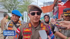 SUMSEL HARI INI - SATPOL PP ANCAM BONGKAR BAZAR FESTIVAL RAMADAN FAIR 2026