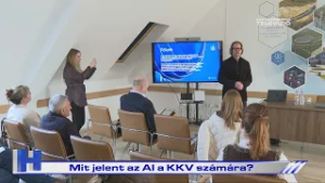 Mit jelent az AI a KKV számára? – ZTV Híradó 2026-03-04