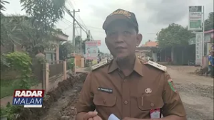 Wagub Jihan Tinjau Perbaikan 3 Jalan Provinsi di Pringsewu
