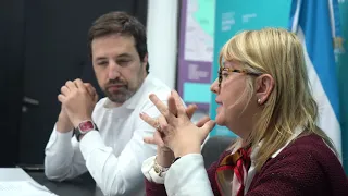 Reunión bilateral ministra de Salud Uruguay