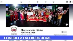 Elindult a Magyarország Ifjúsági Fővárosa Facebook oldal